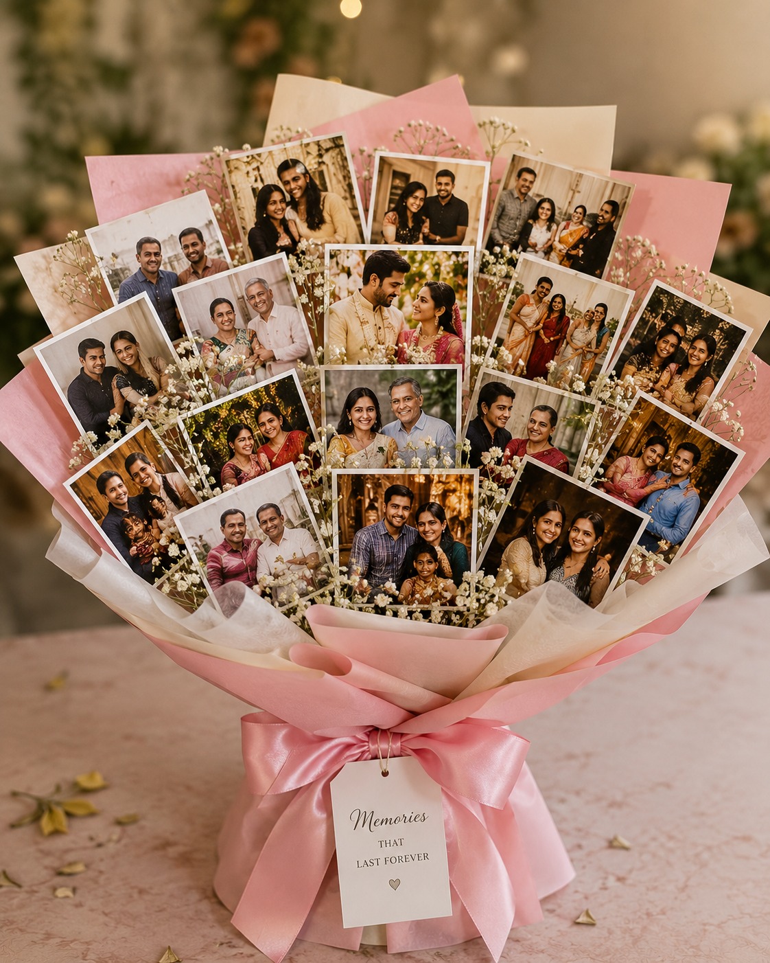 Picture Memory — Bouquet
